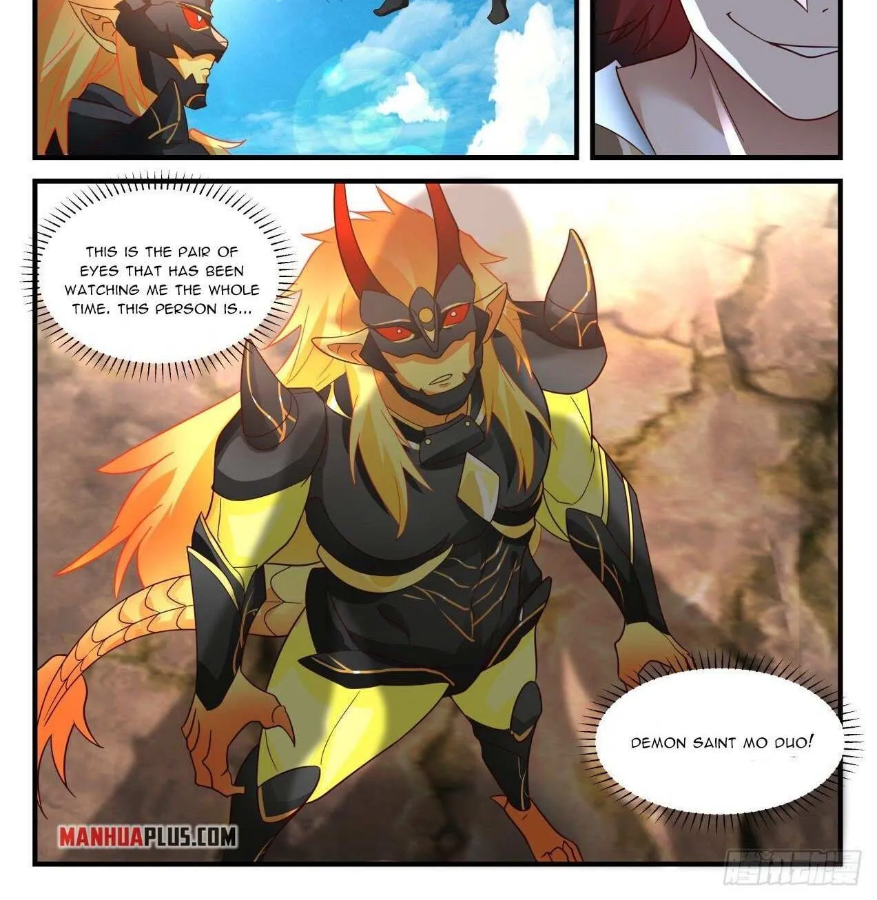 Read Martial Peak chapter 2040 image 1 on Lezhin