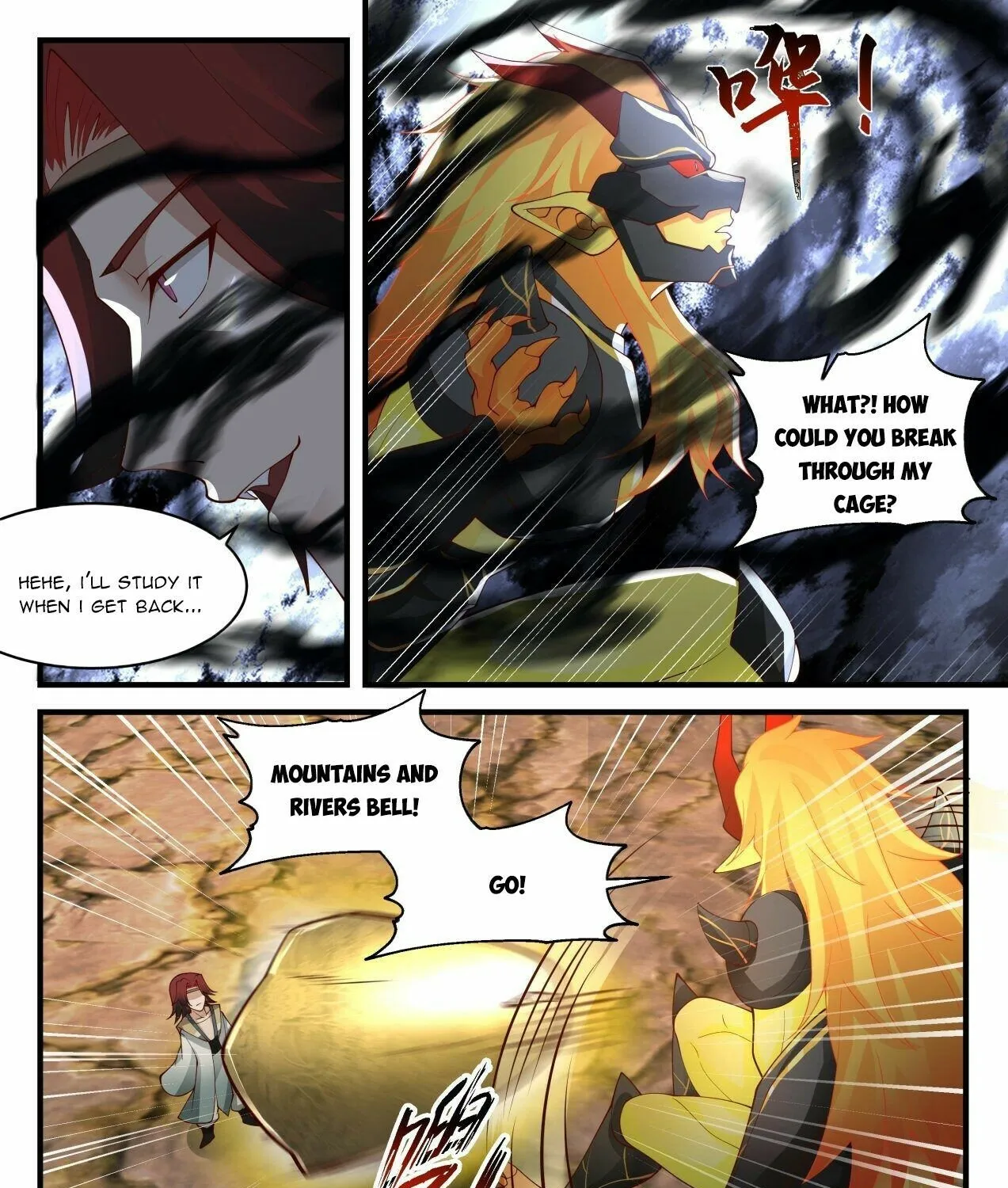 Read Martial Peak chapter 2040 image 10 on Lezhin