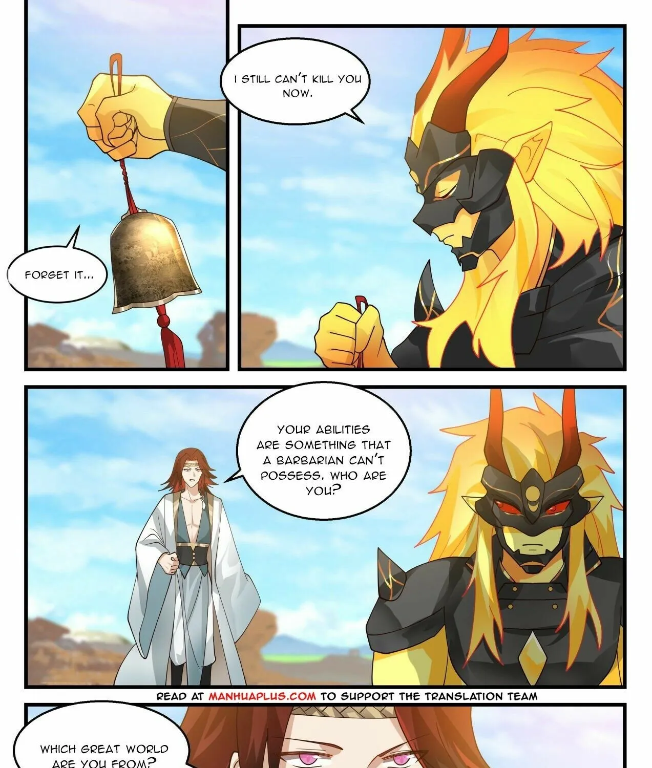 Read Martial Peak chapter 2040 image 14 on Lezhin