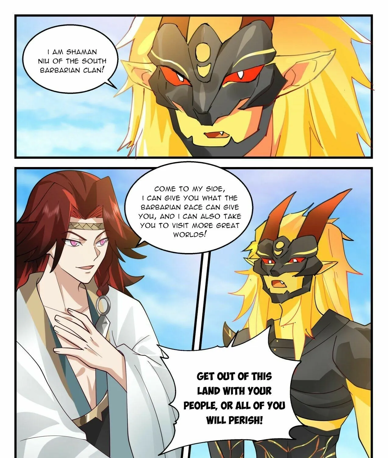 Read Martial Peak chapter 2040 image 16 on Lezhin