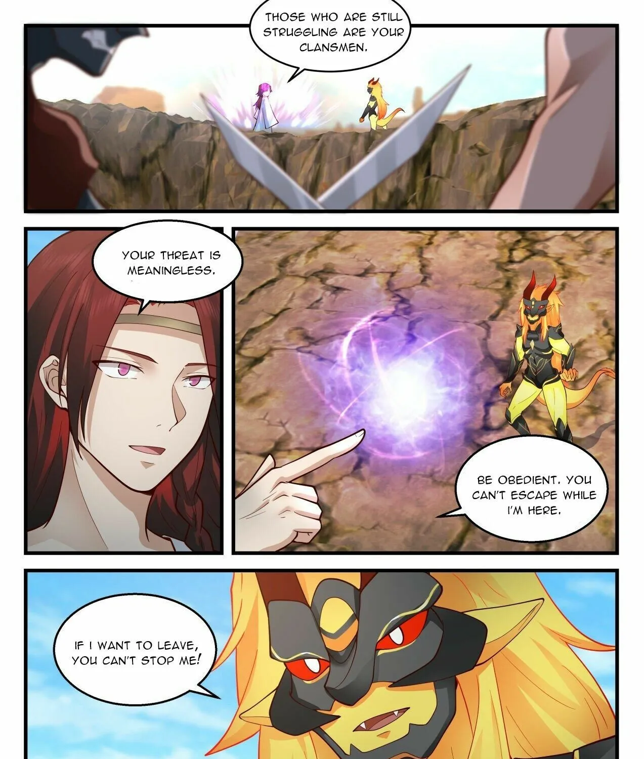 Read Martial Peak chapter 2040 image 18 on Lezhin