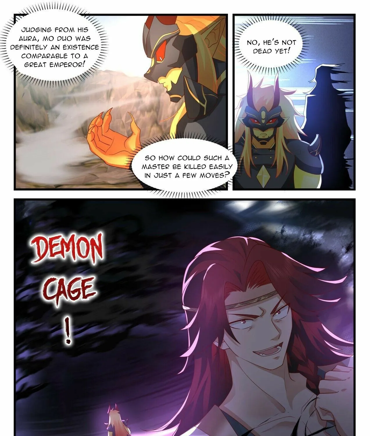 Read Martial Peak chapter 2040 image 8 on Lezhin