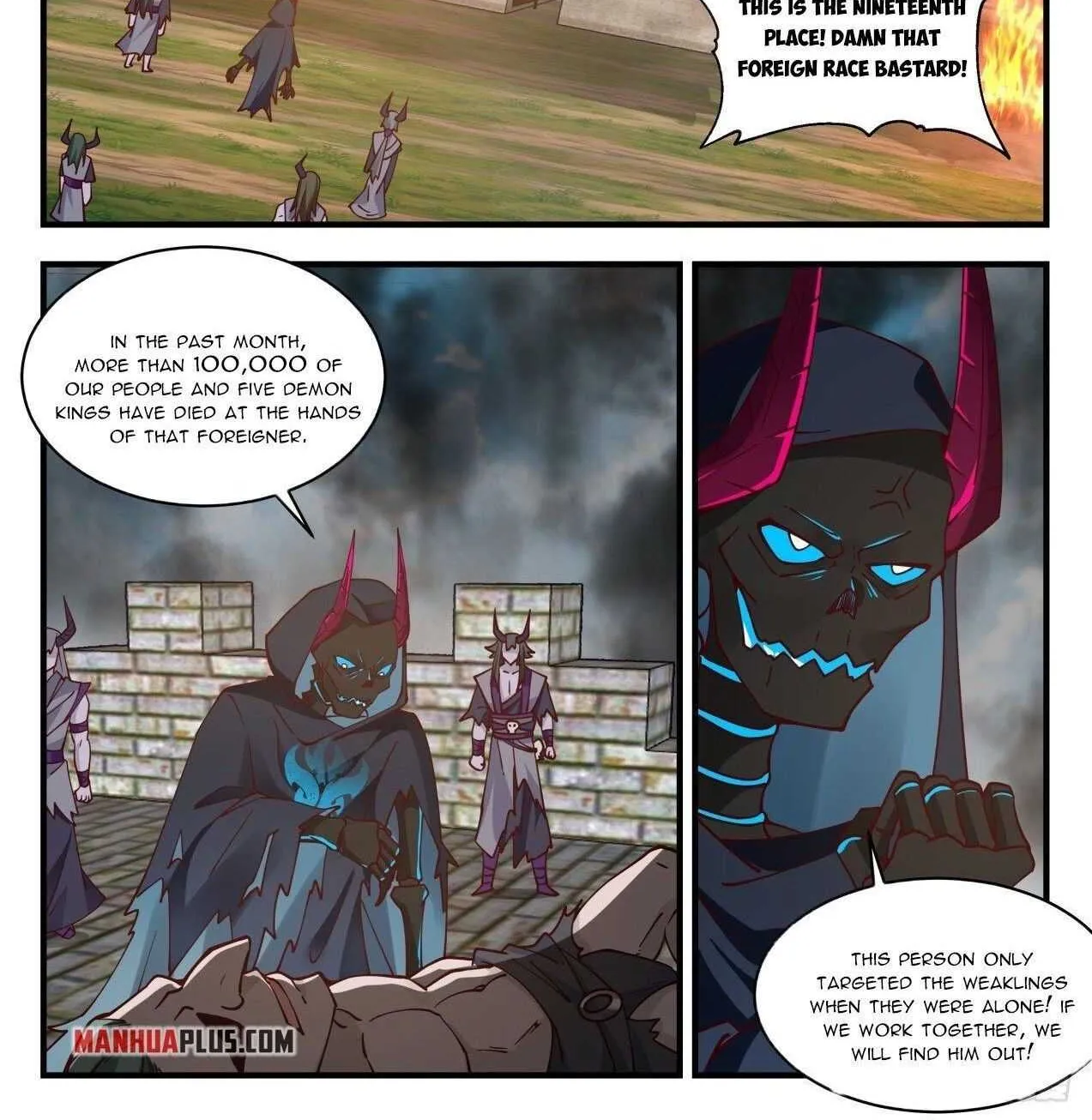 Read Martial Peak chapter 2041 image 1 on Lezhin