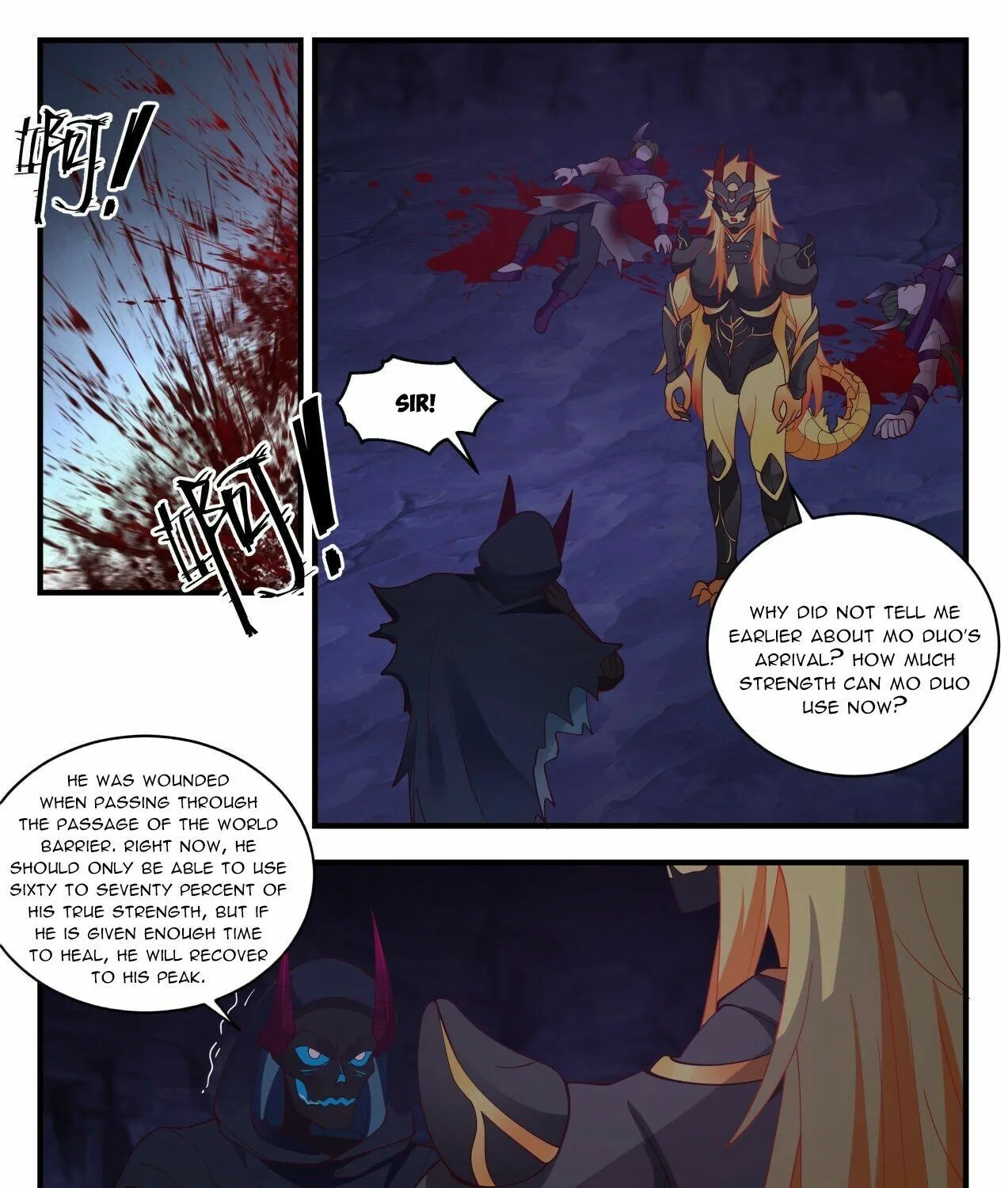 Read Martial Peak chapter 2041 image 10 on Lezhin