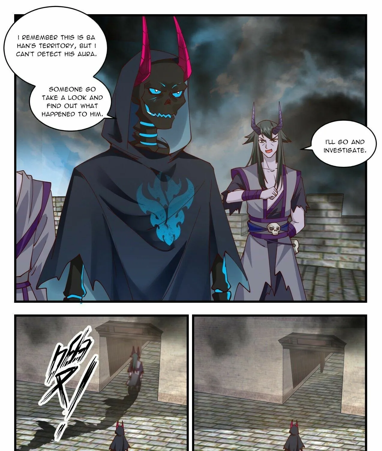 Read Martial Peak chapter 2041 image 2 on Lezhin