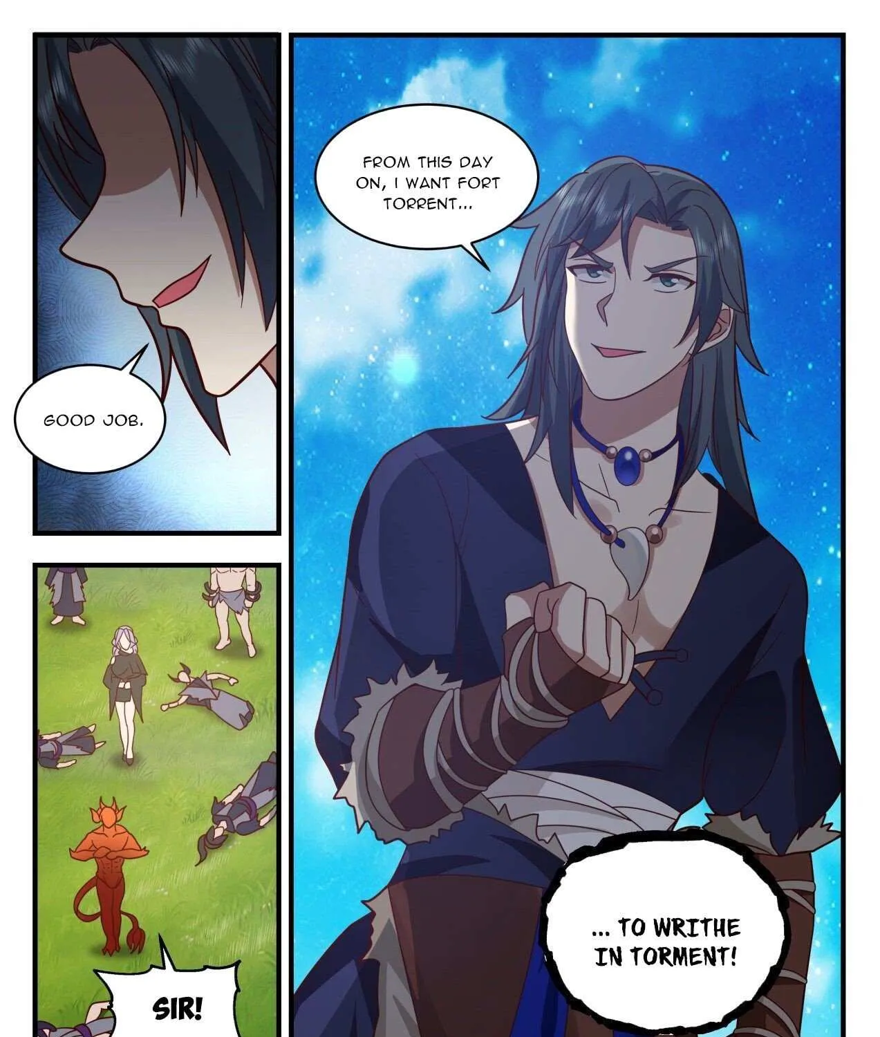 Read Martial Peak chapter 2041 image 22 on Lezhin