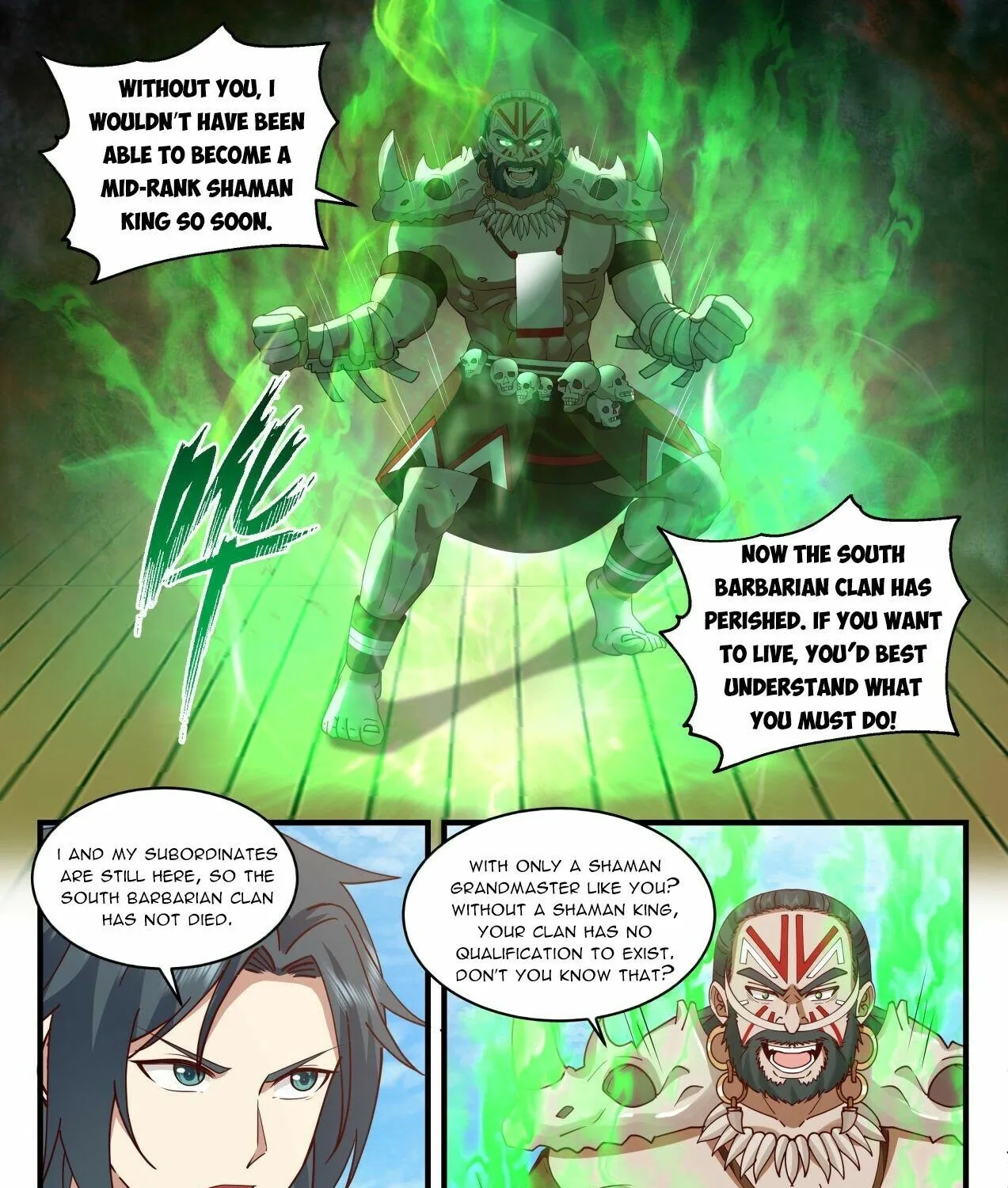 Read Martial Peak chapter 2042 image 16 on Lezhin