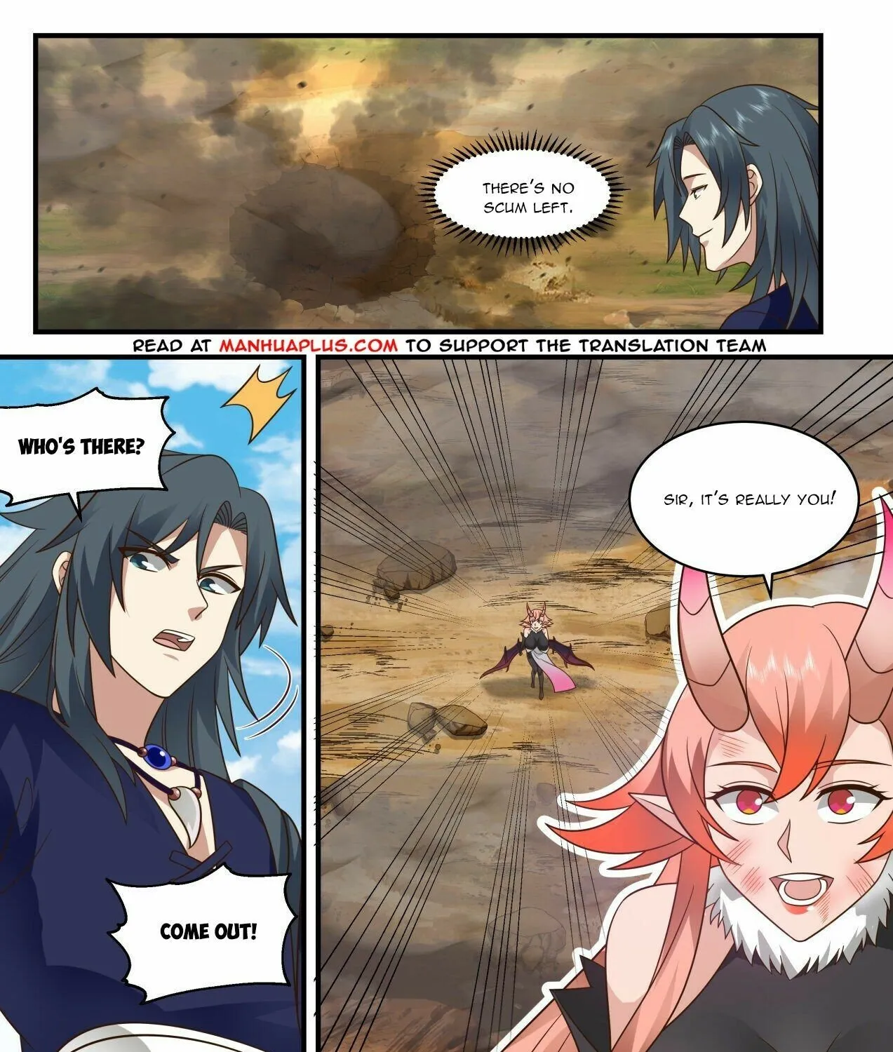 Read Martial Peak chapter 2042 image 2 on Lezhin