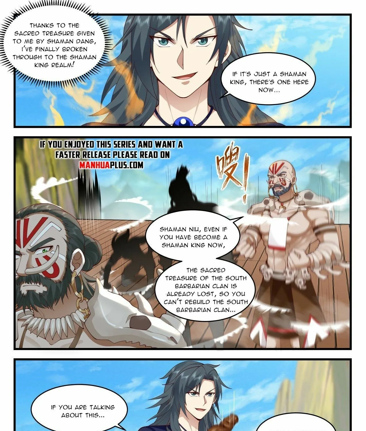 Read Martial Peak chapter 2042 image 20 on Lezhin