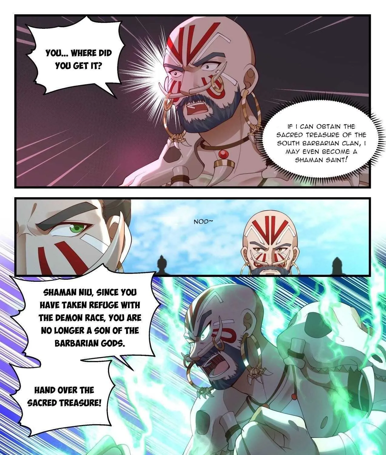 Read Martial Peak chapter 2042 image 22 on Lezhin