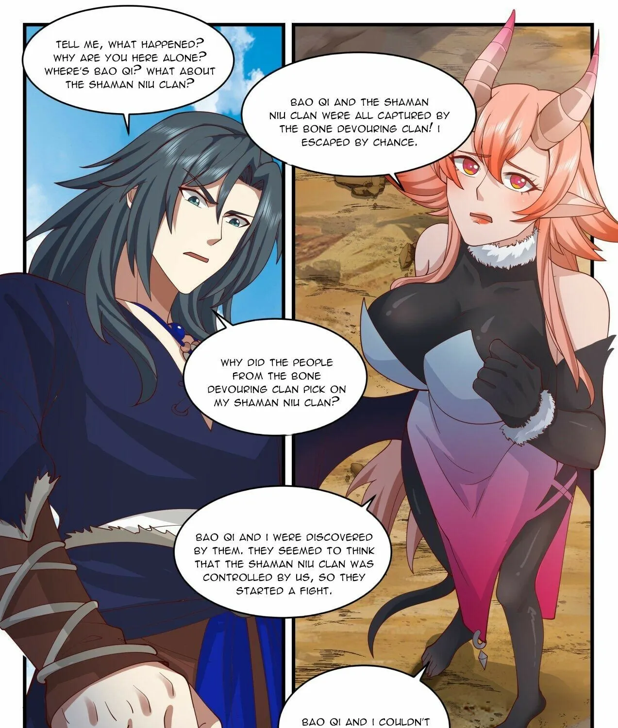 Read Martial Peak chapter 2042 image 4 on Lezhin