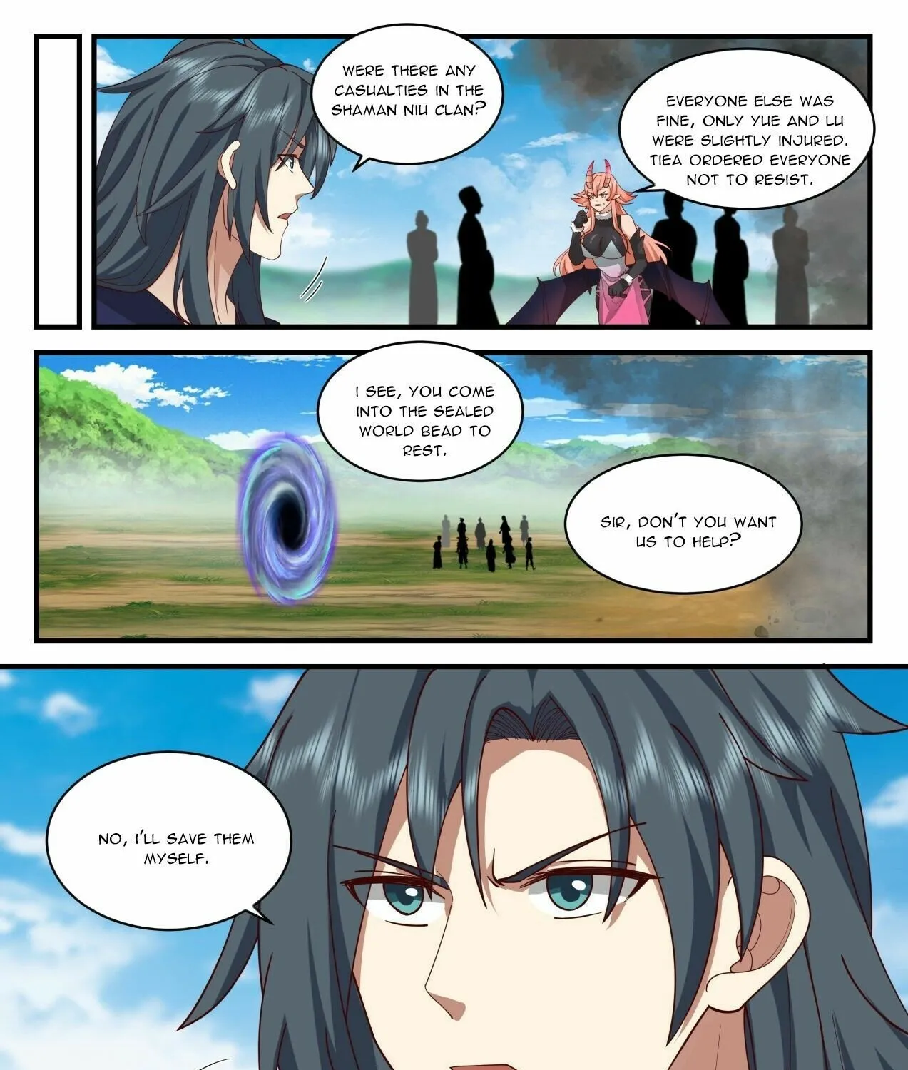 Read Martial Peak chapter 2042 image 6 on Lezhin