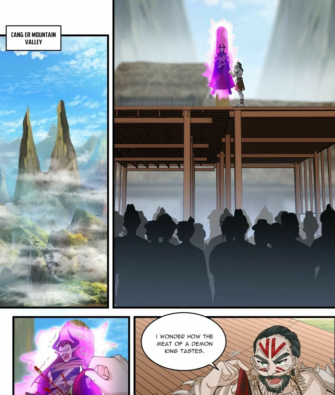 Read Martial Peak chapter 2042 image 8 on Lezhin