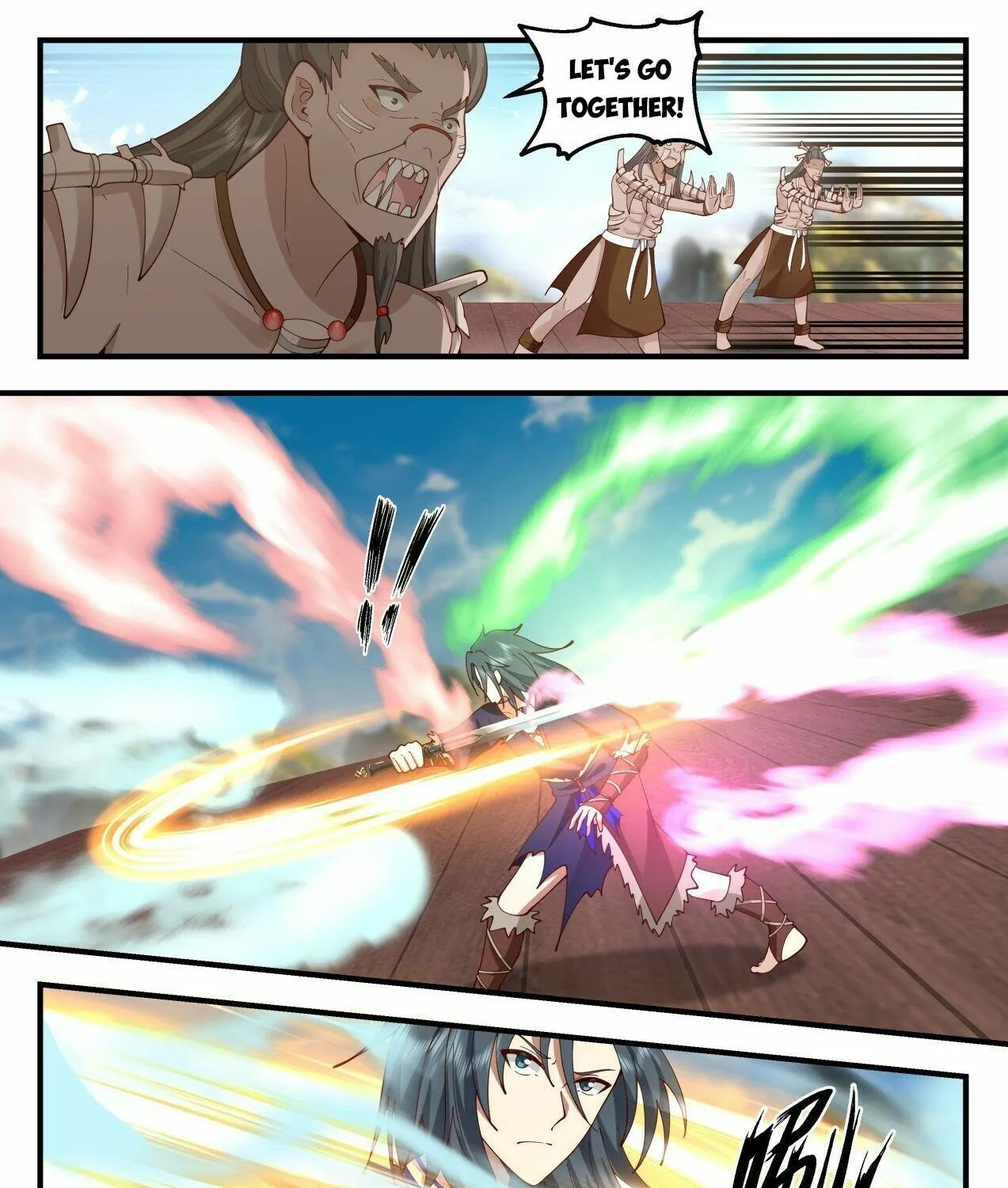 Read Martial Peak chapter 2043 image 10 on Lezhin