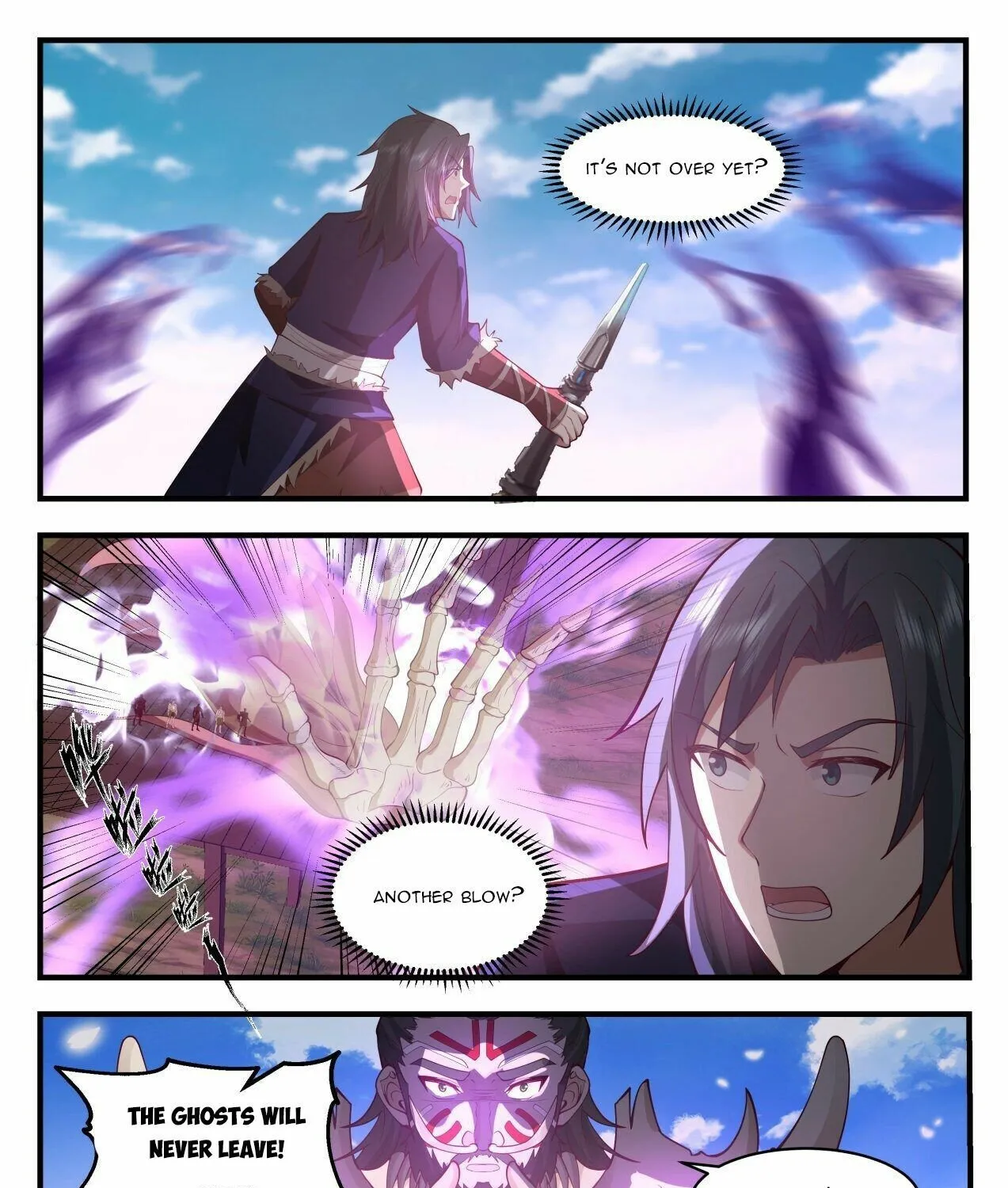 Read Martial Peak chapter 2043 image 16 on Lezhin