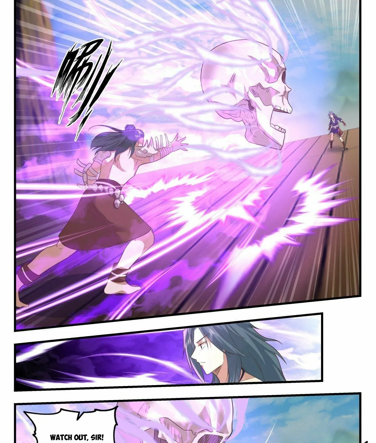 Read Martial Peak chapter 2043 image 2 on Lezhin