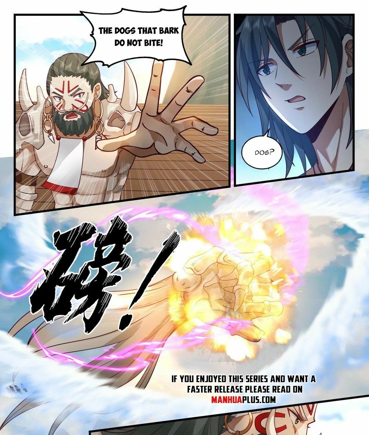 Read Martial Peak chapter 2043 image 20 on Lezhin