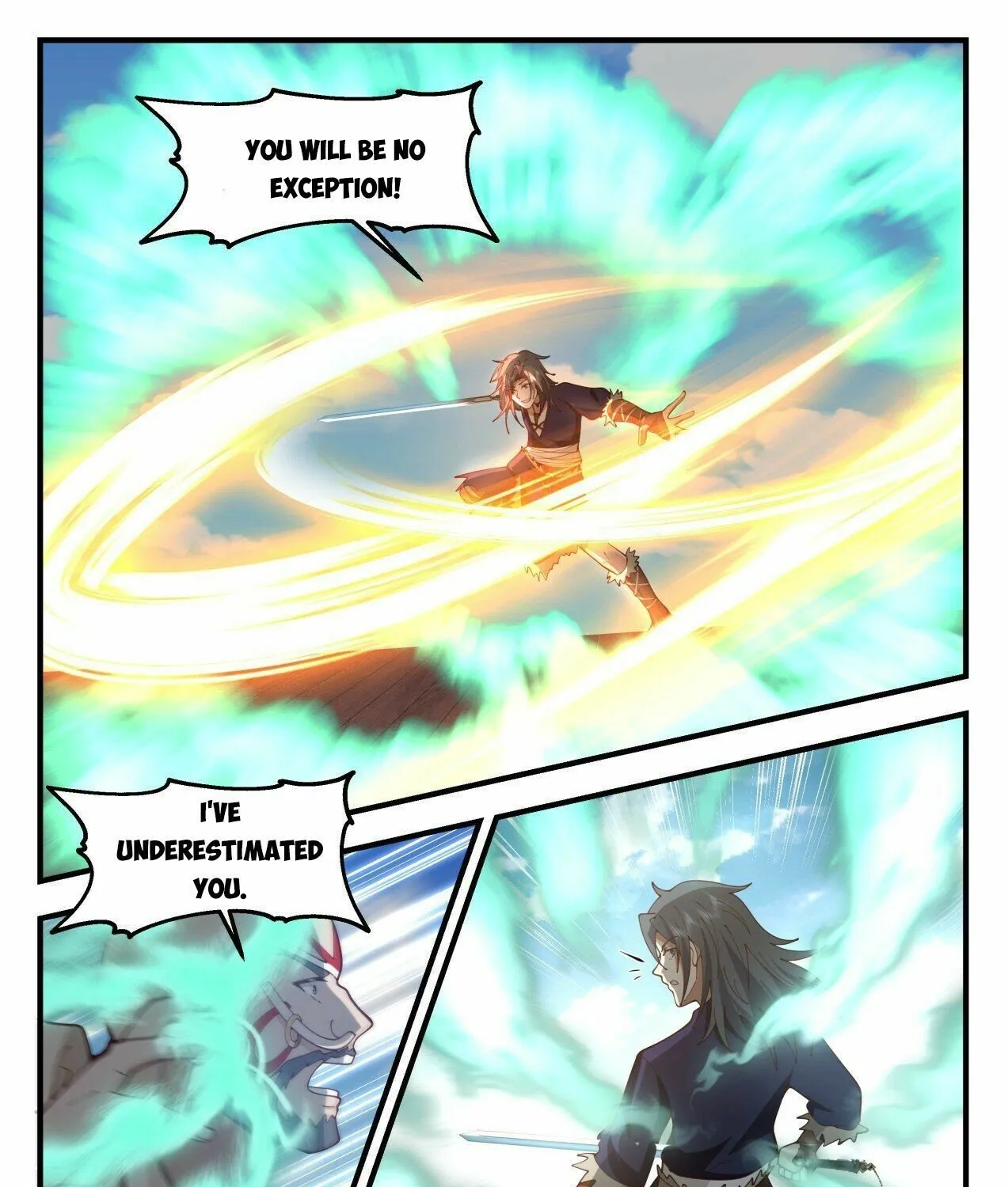 Read Martial Peak chapter 2043 image 8 on Lezhin
