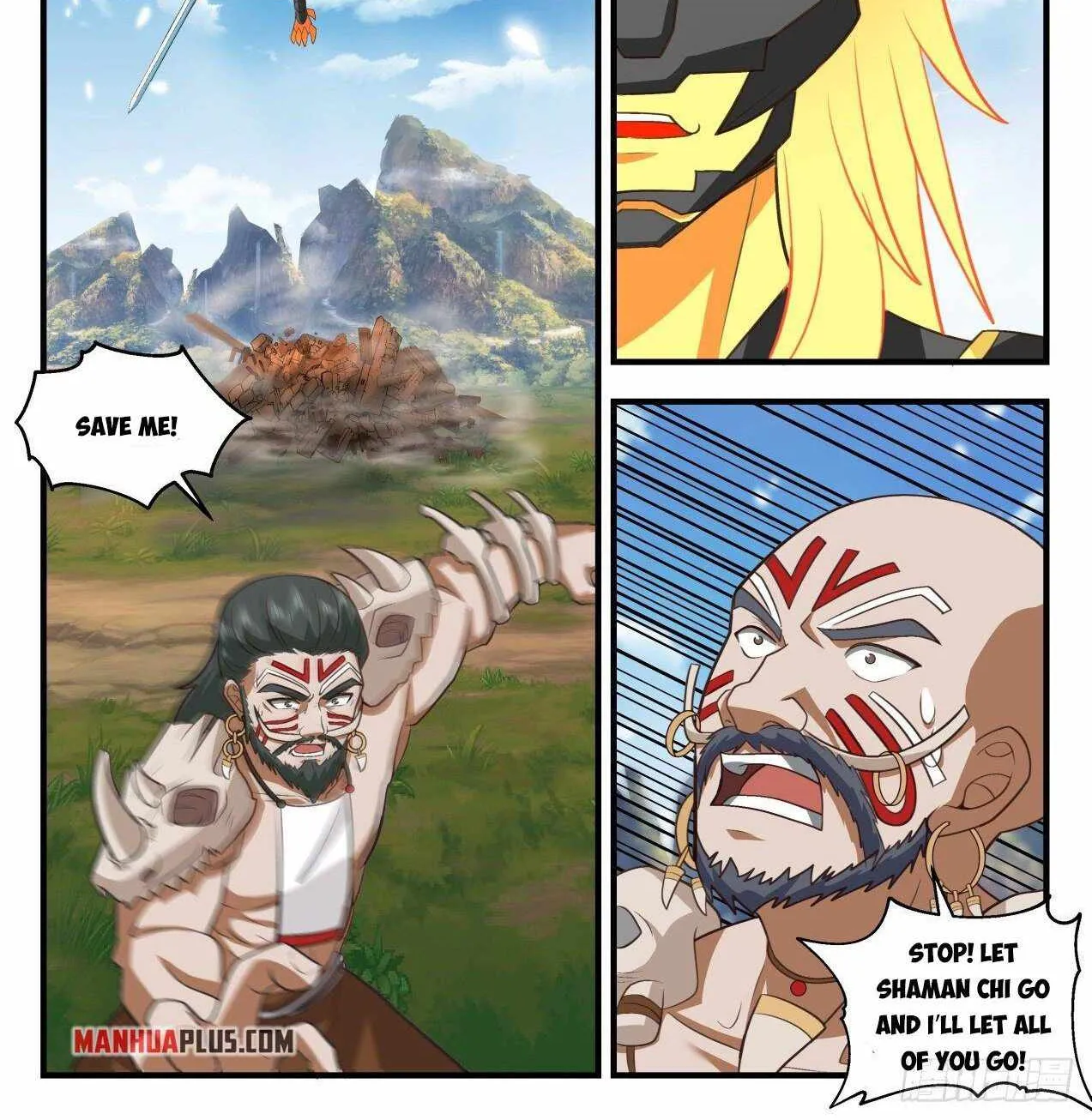 Read Martial Peak chapter 2044 image 1 on Lezhin