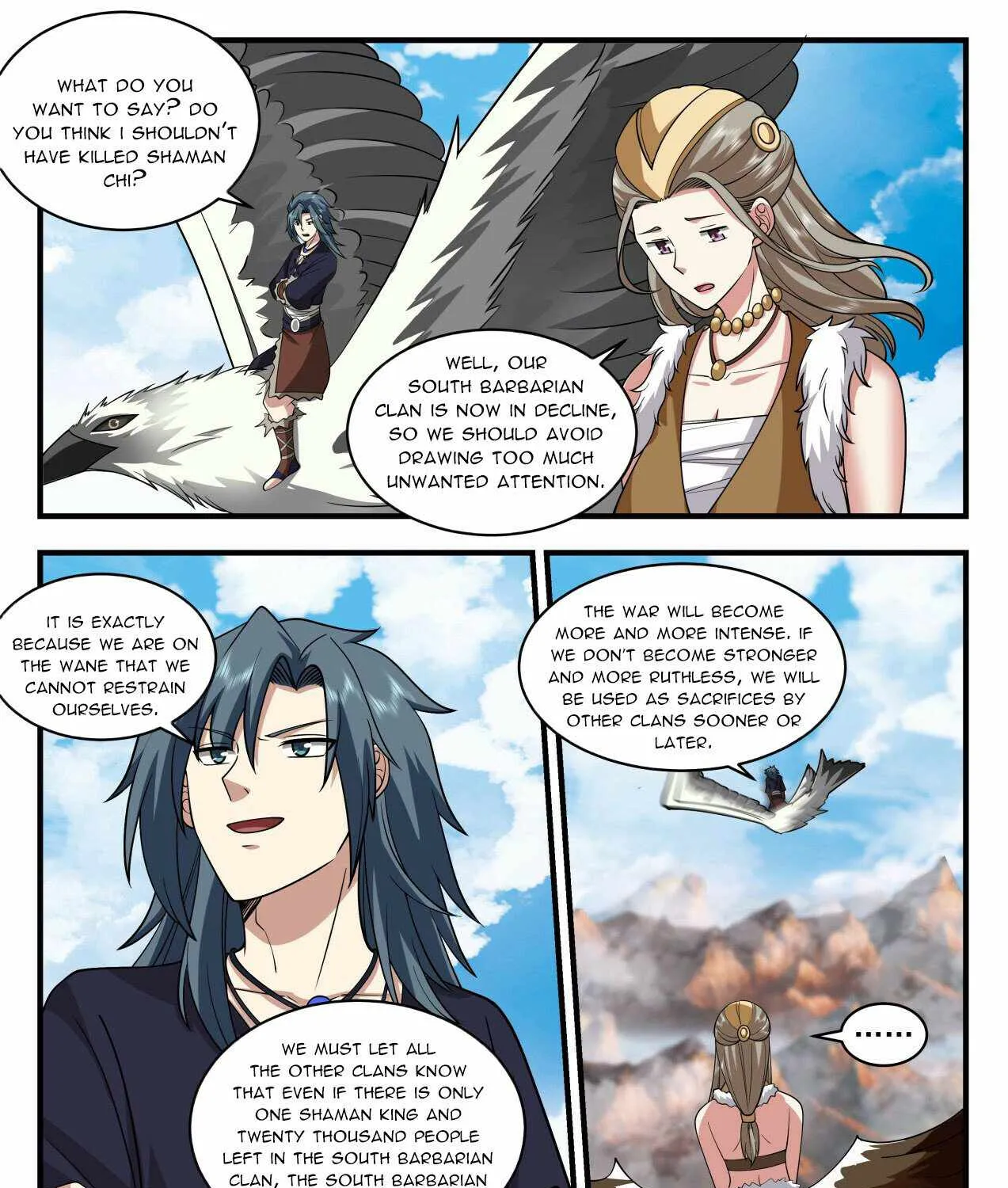 Read Martial Peak chapter 2044 image 10 on Lezhin