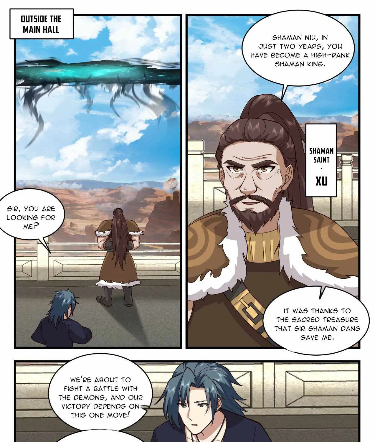 Read Martial Peak chapter 2044 image 14 on Lezhin