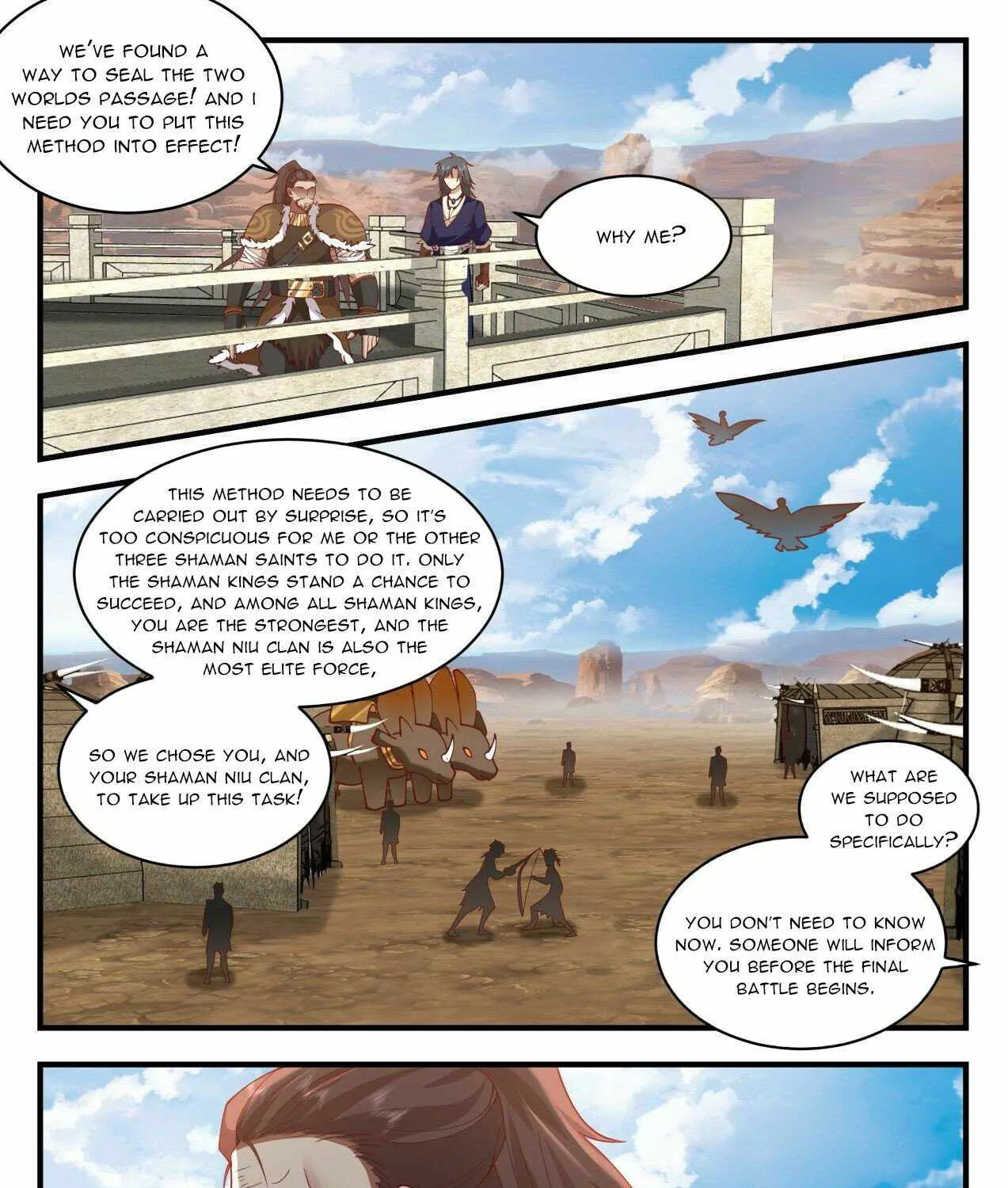 Read Martial Peak chapter 2044 image 16 on Lezhin