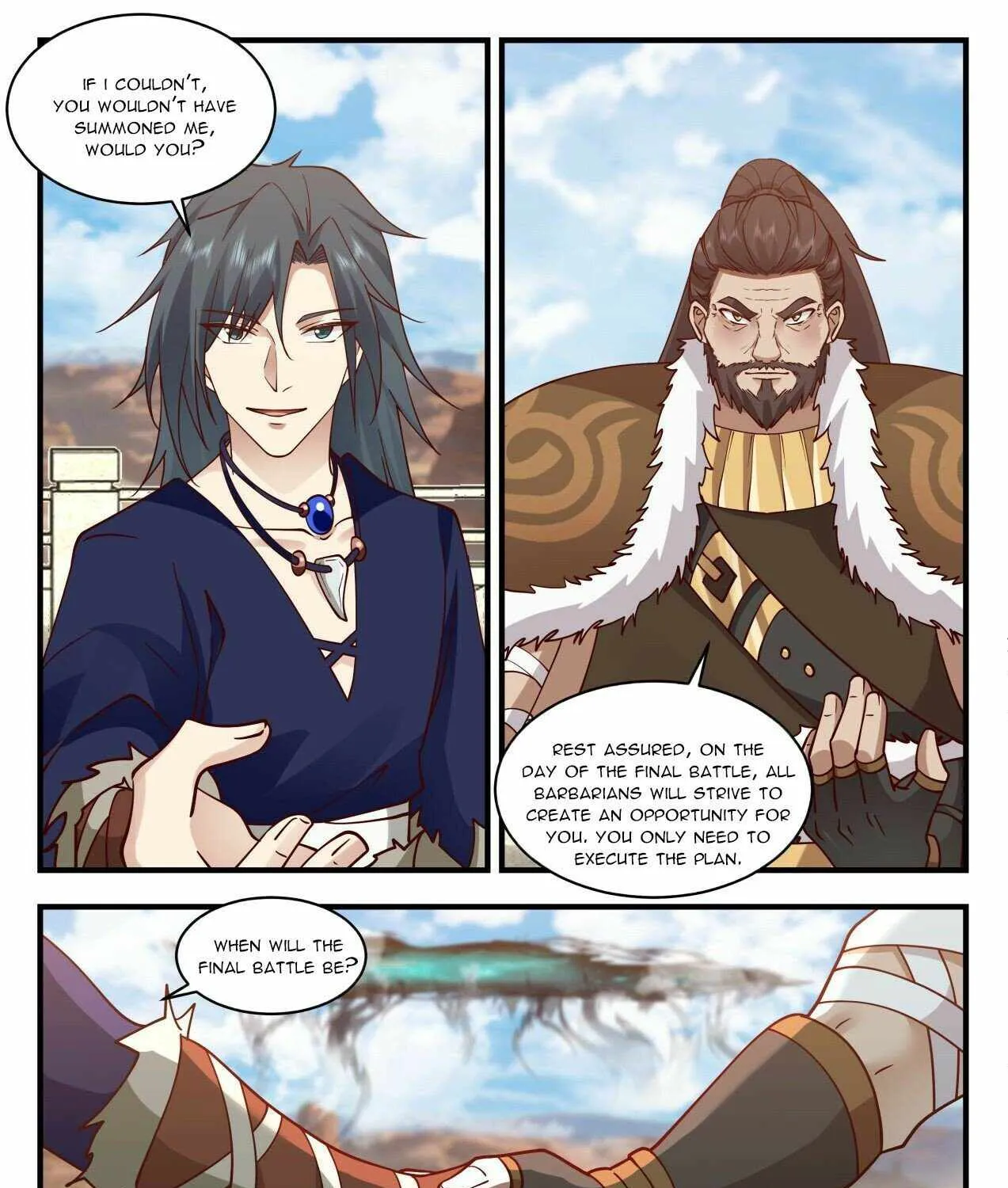 Read Martial Peak chapter 2044 image 18 on Lezhin
