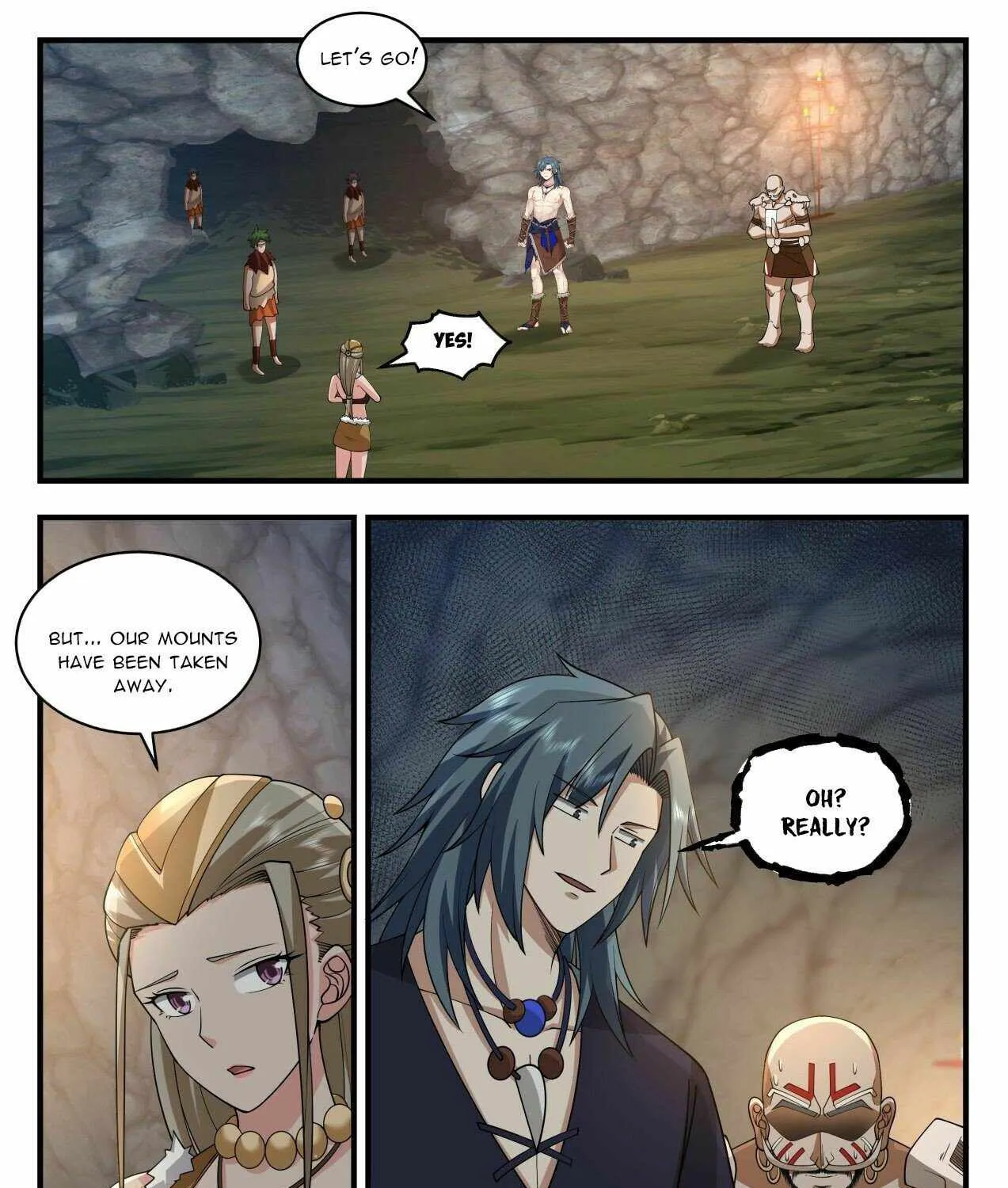Read Martial Peak chapter 2044 image 6 on Lezhin