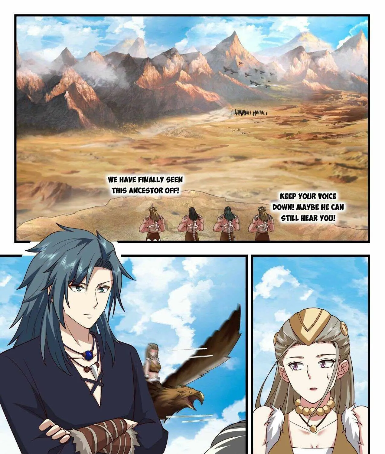 Read Martial Peak chapter 2044 image 8 on Lezhin