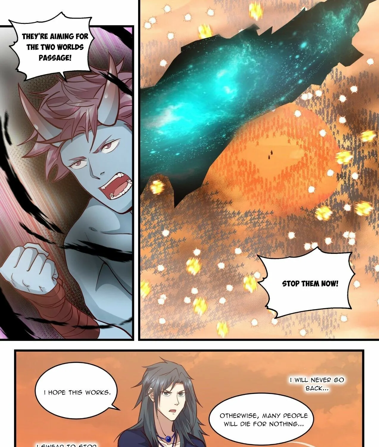 Read Martial Peak chapter 2045 image 12 on Lezhin