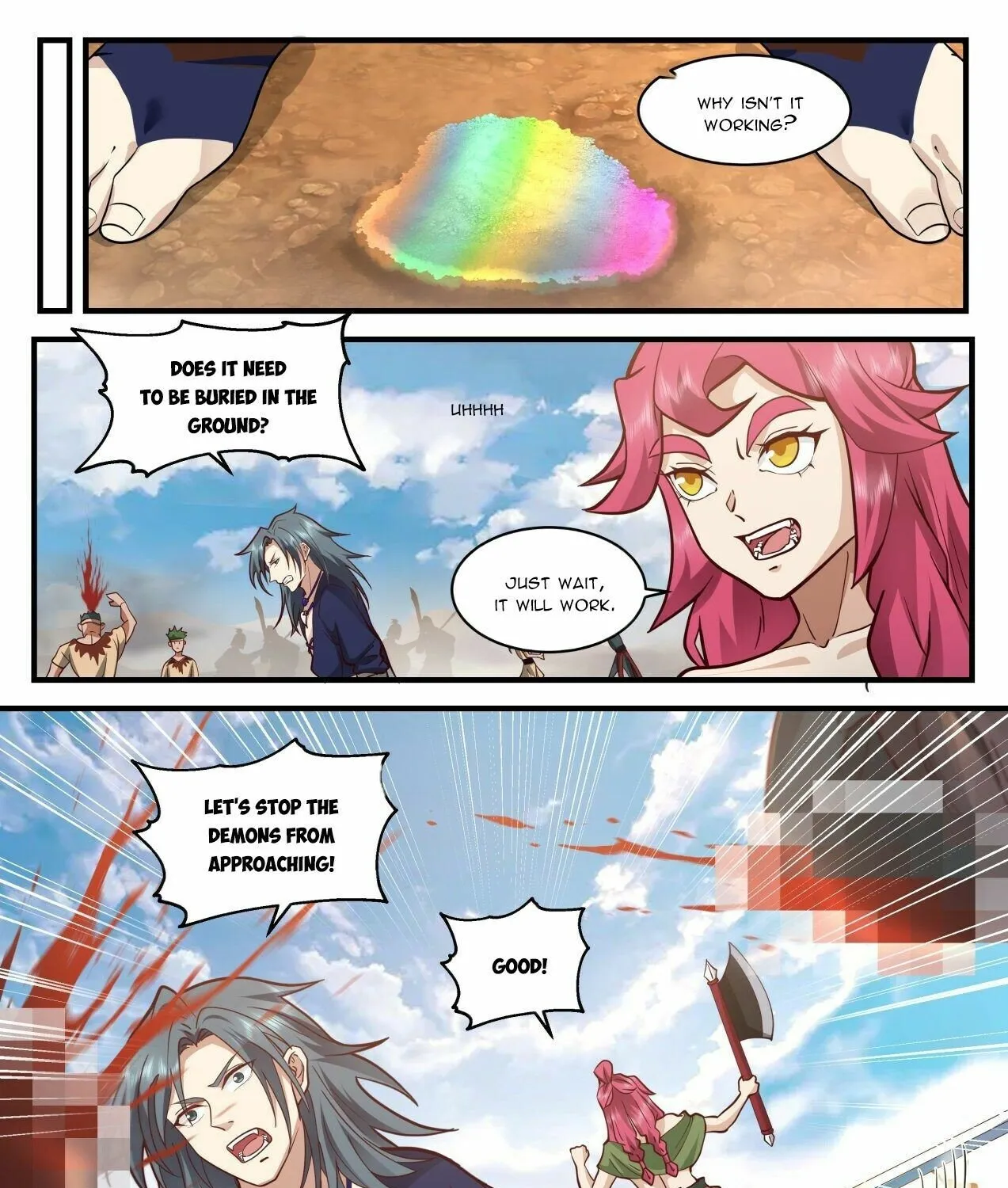 Read Martial Peak chapter 2045 image 14 on Lezhin
