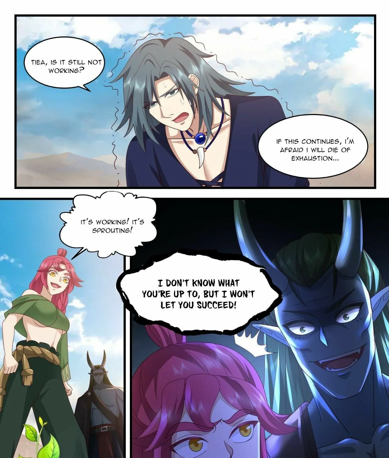 Read Martial Peak chapter 2045 image 18 on Lezhin