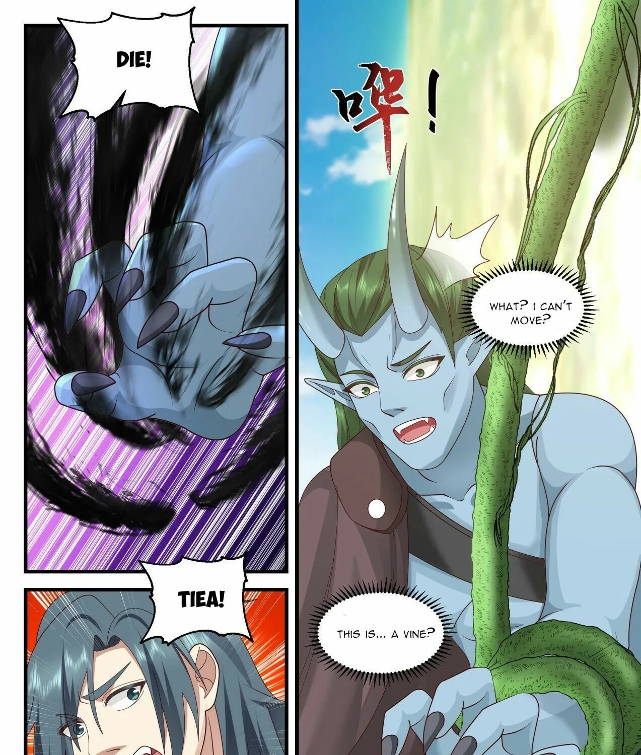Read Martial Peak chapter 2045 image 20 on Lezhin
