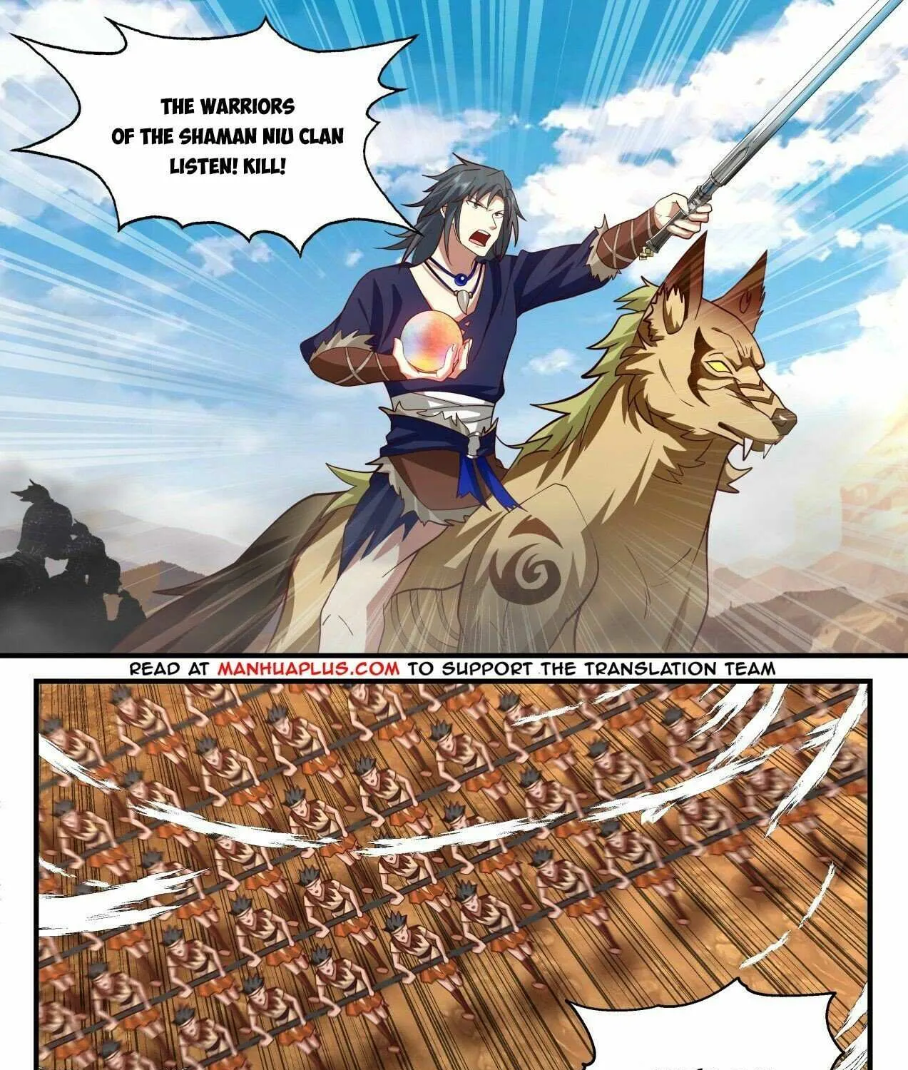 Read Martial Peak chapter 2045 image 4 on Lezhin