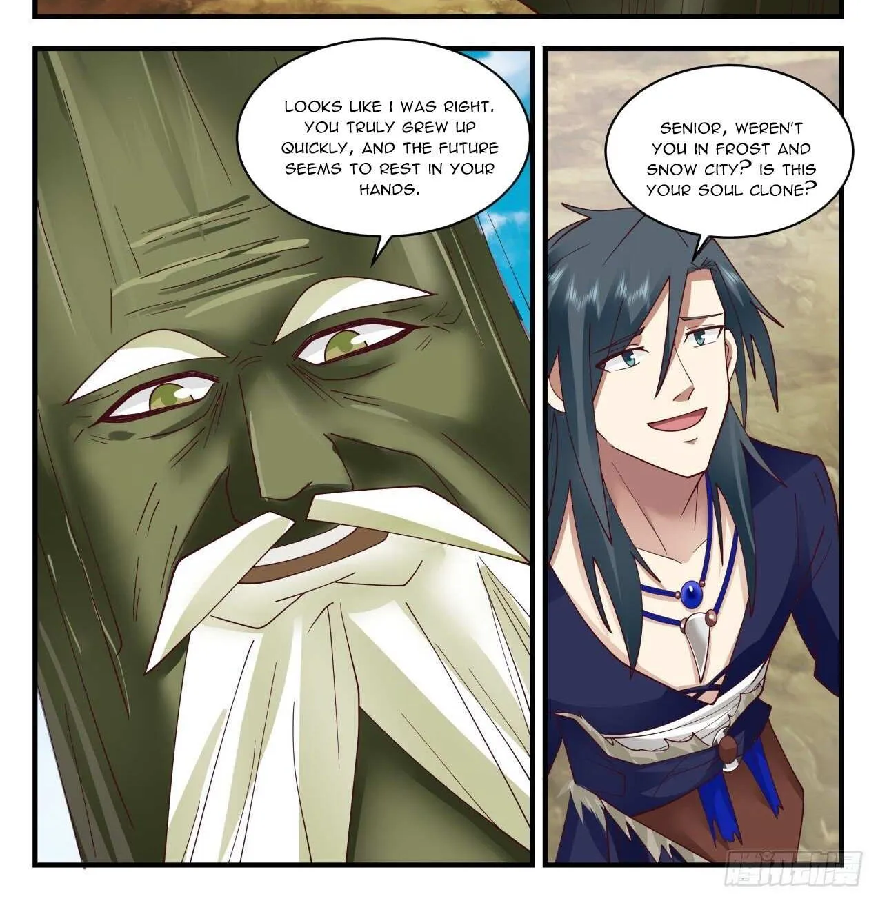 Read Martial Peak chapter 2046 image 1 on Lezhin