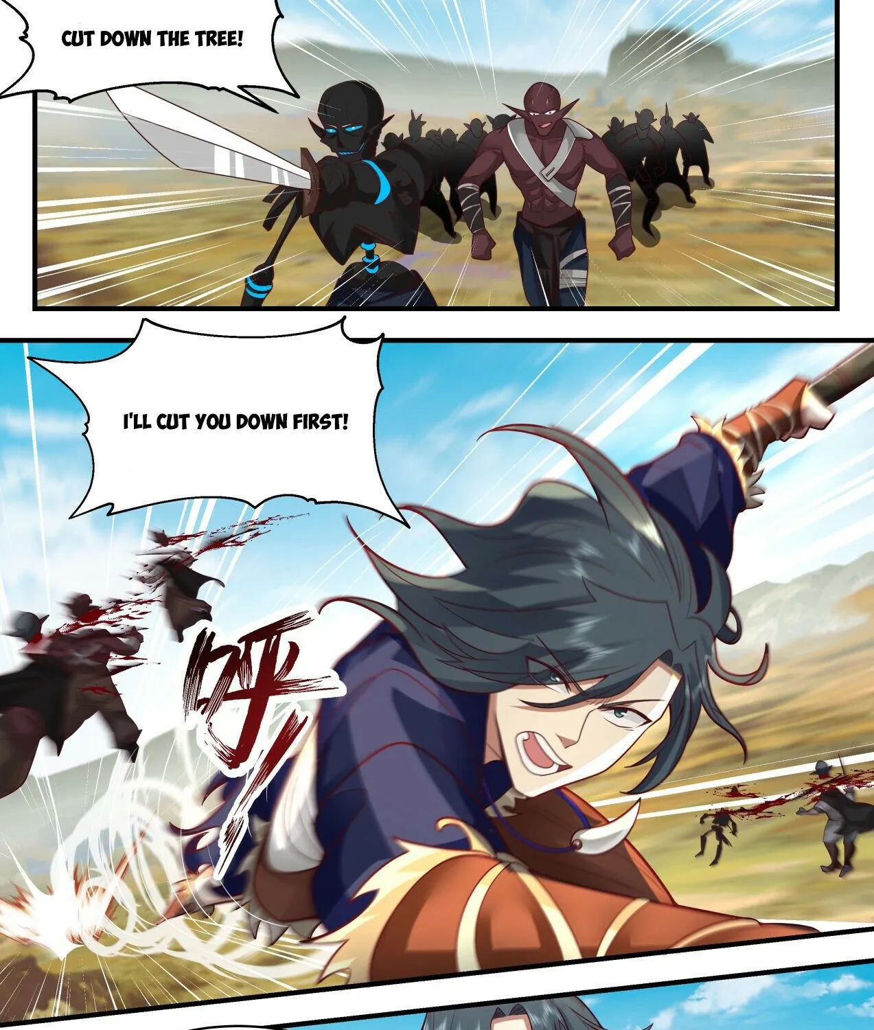 Read Martial Peak chapter 2046 image 14 on Lezhin