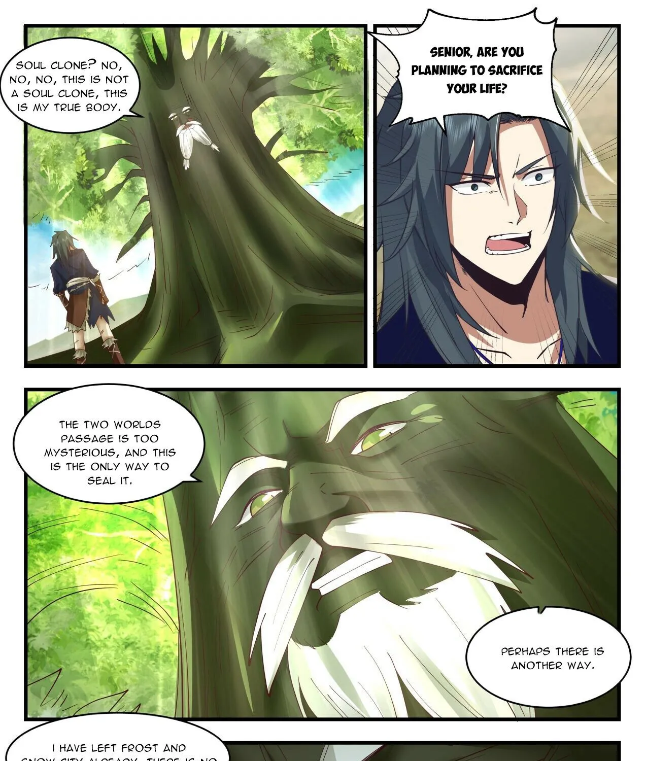 Read Martial Peak chapter 2046 image 2 on Lezhin