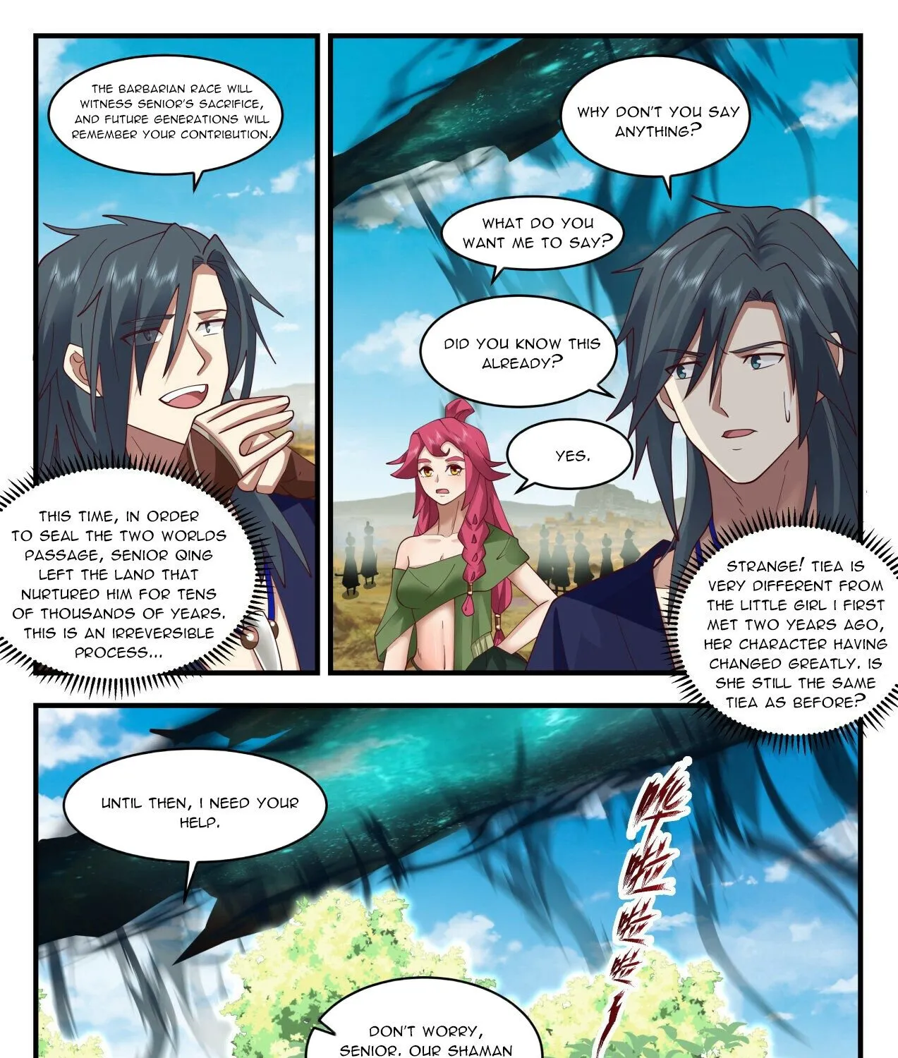 Read Martial Peak chapter 2046 image 4 on Lezhin