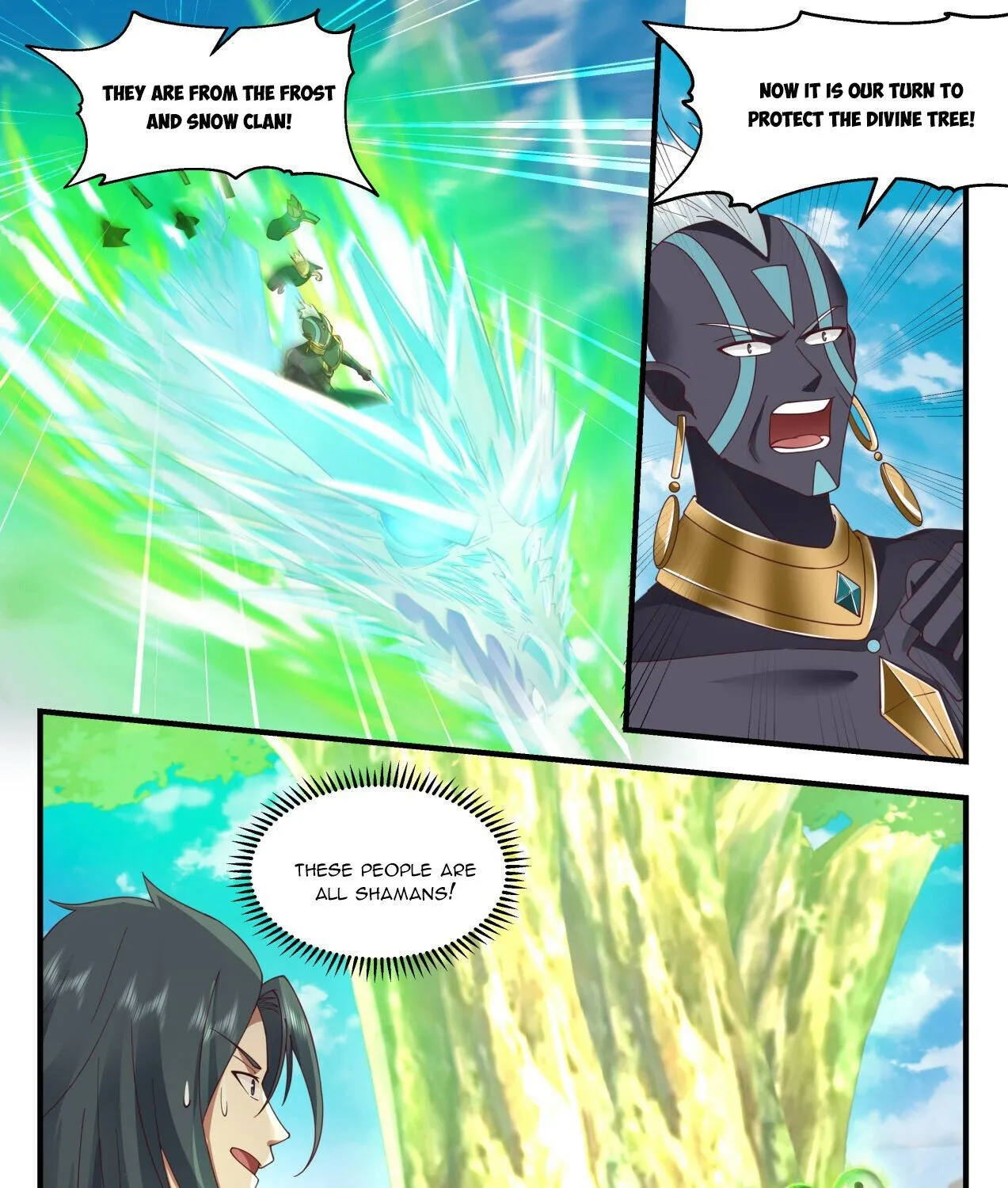 Read Martial Peak chapter 2046 image 8 on Lezhin