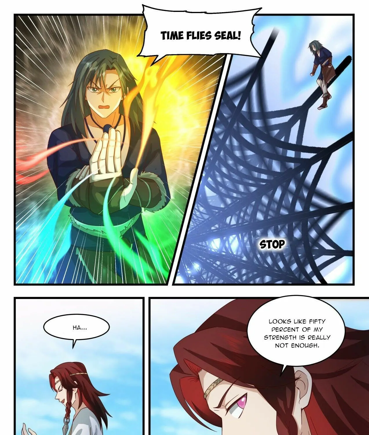 Read Martial Peak chapter 2047 image 10 on Lezhin