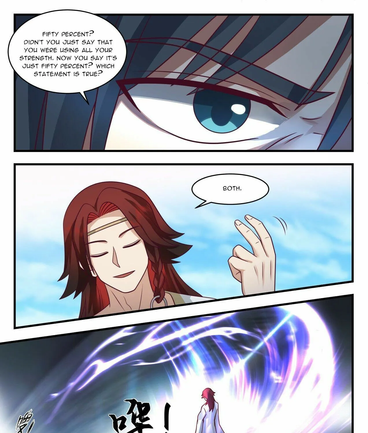 Read Martial Peak chapter 2047 image 12 on Lezhin