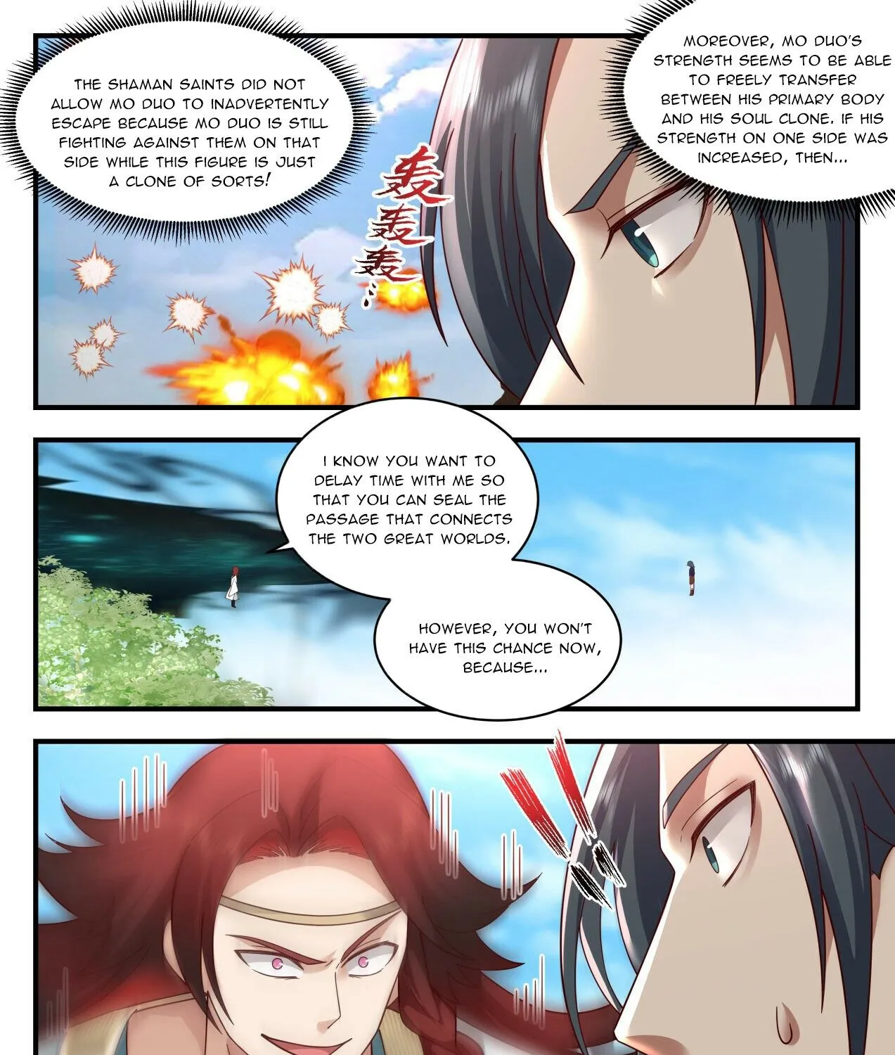 Read Martial Peak chapter 2047 image 16 on Lezhin