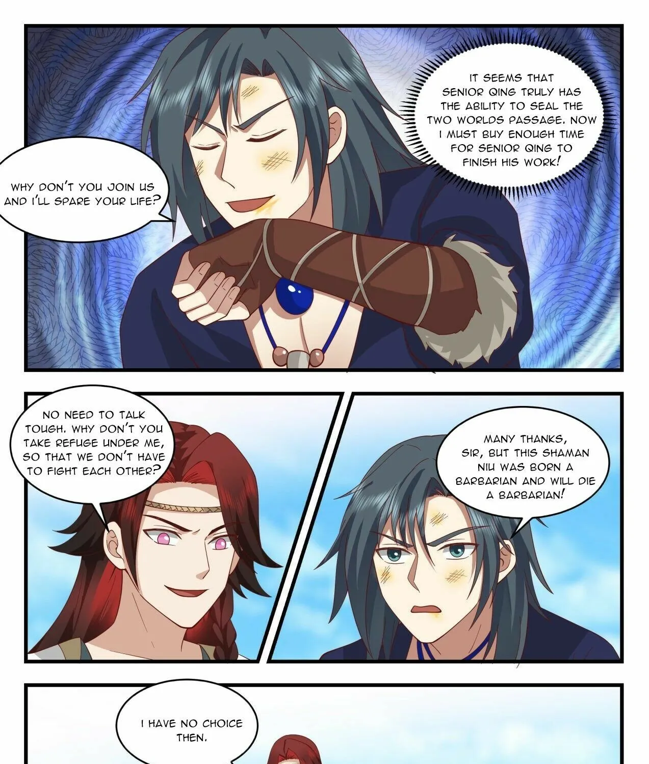 Read Martial Peak chapter 2047 image 2 on Lezhin
