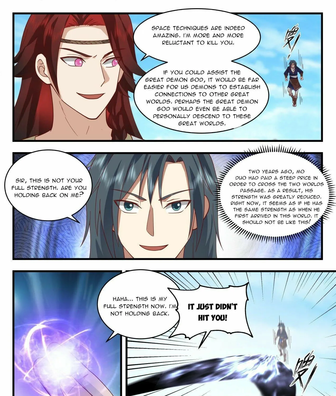 Read Martial Peak chapter 2047 image 6 on Lezhin