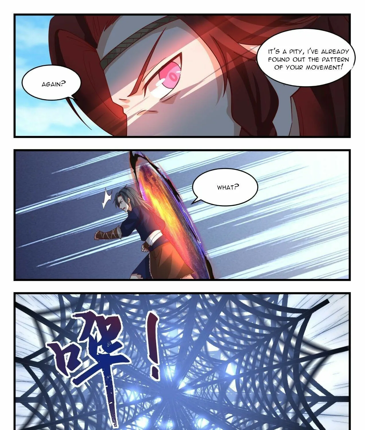 Read Martial Peak chapter 2047 image 8 on Lezhin