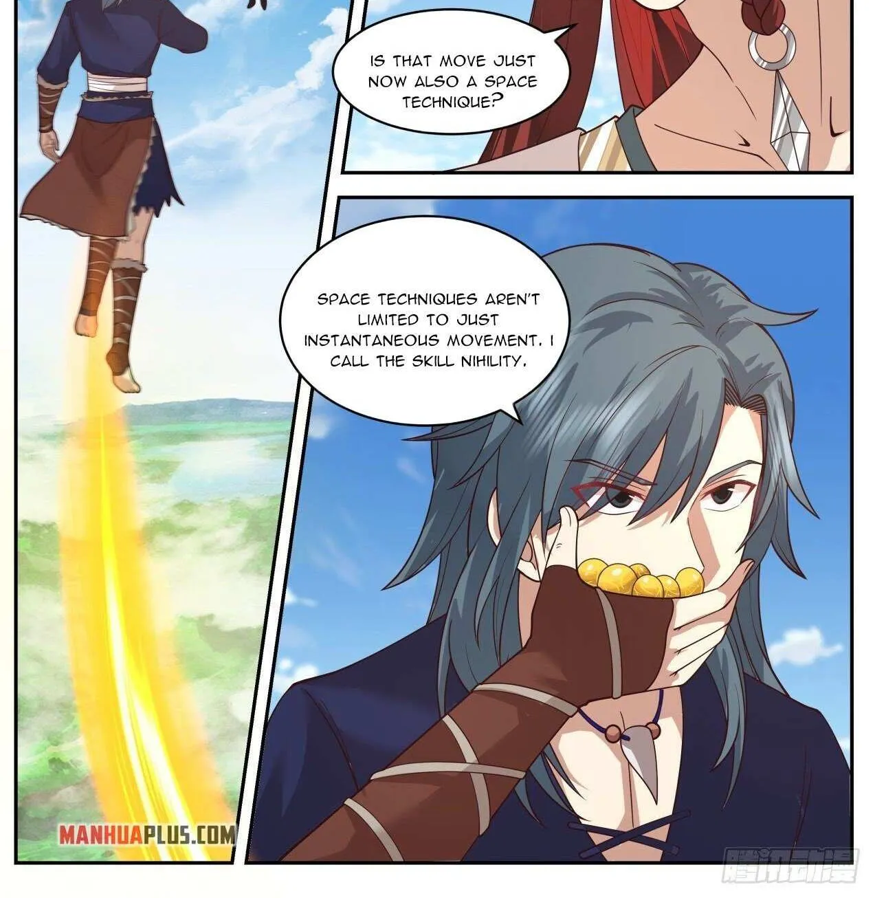 Read Martial Peak chapter 2048 image 1 on Lezhin