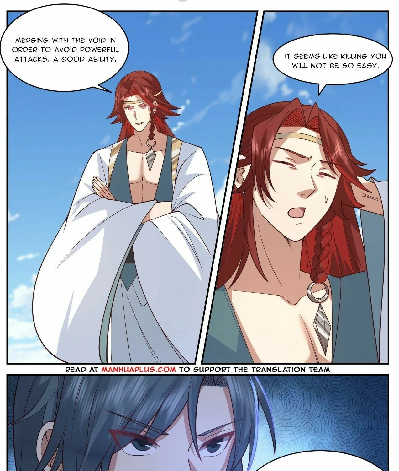 Read Martial Peak chapter 2048 image 2 on Lezhin