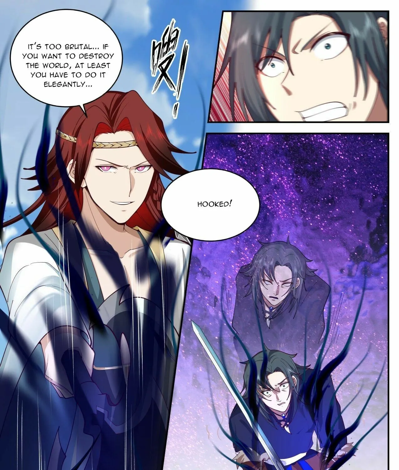 Read Martial Peak chapter 2048 image 20 on Lezhin