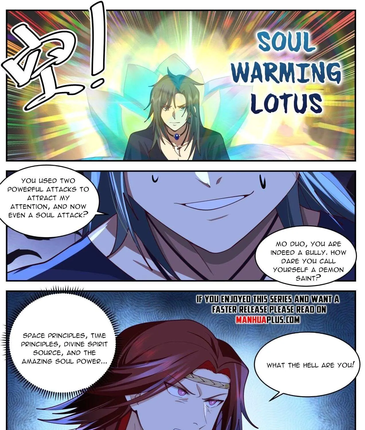 Read Martial Peak chapter 2048 image 22 on Lezhin