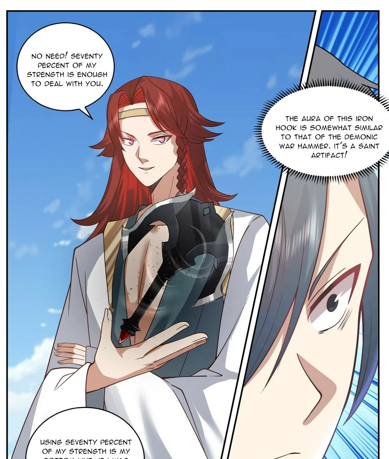 Read Martial Peak chapter 2048 image 4 on Lezhin